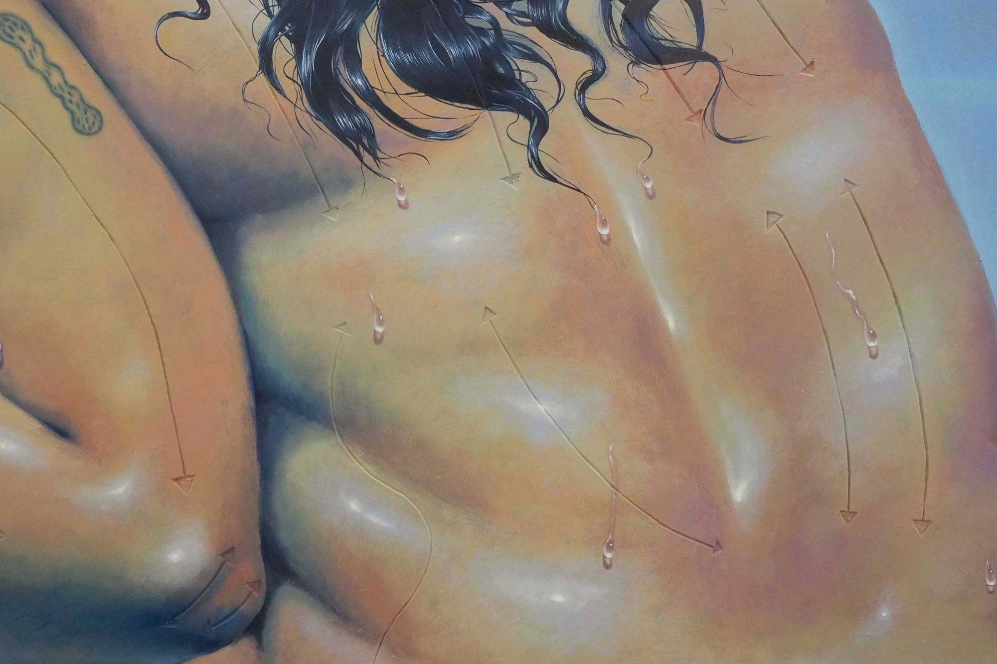 Artwork detail view