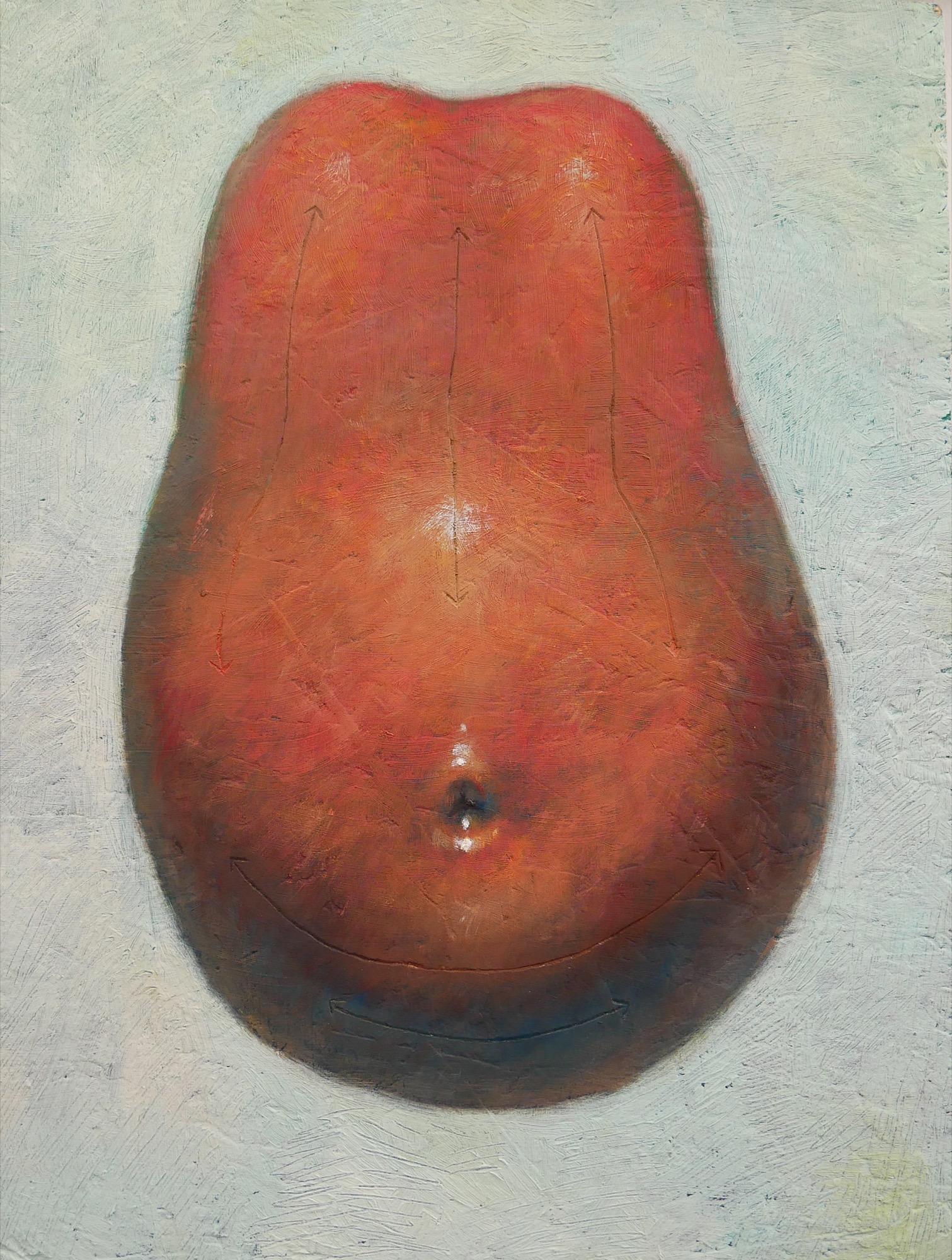 Artwork detail view