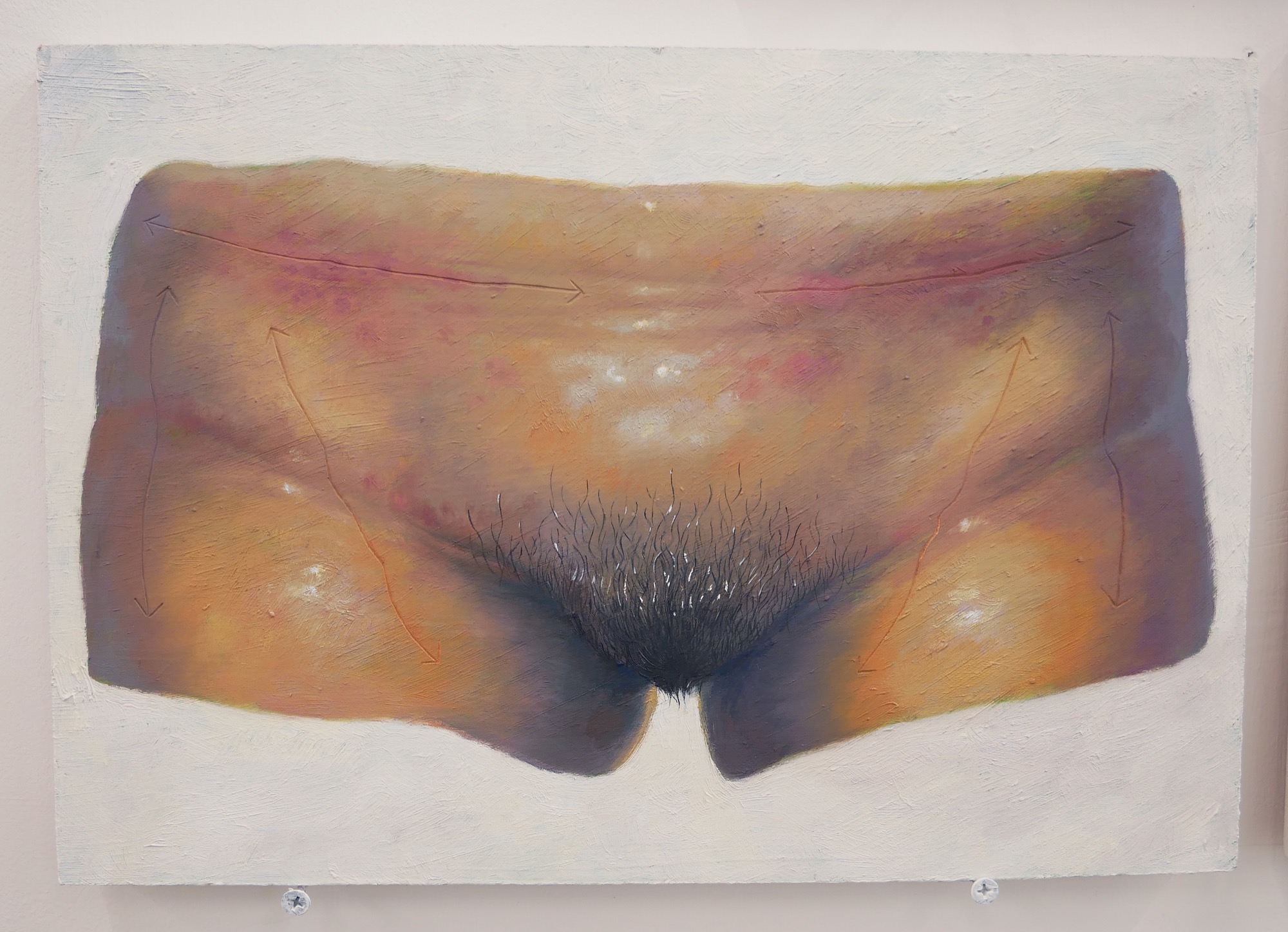 Artwork installation view