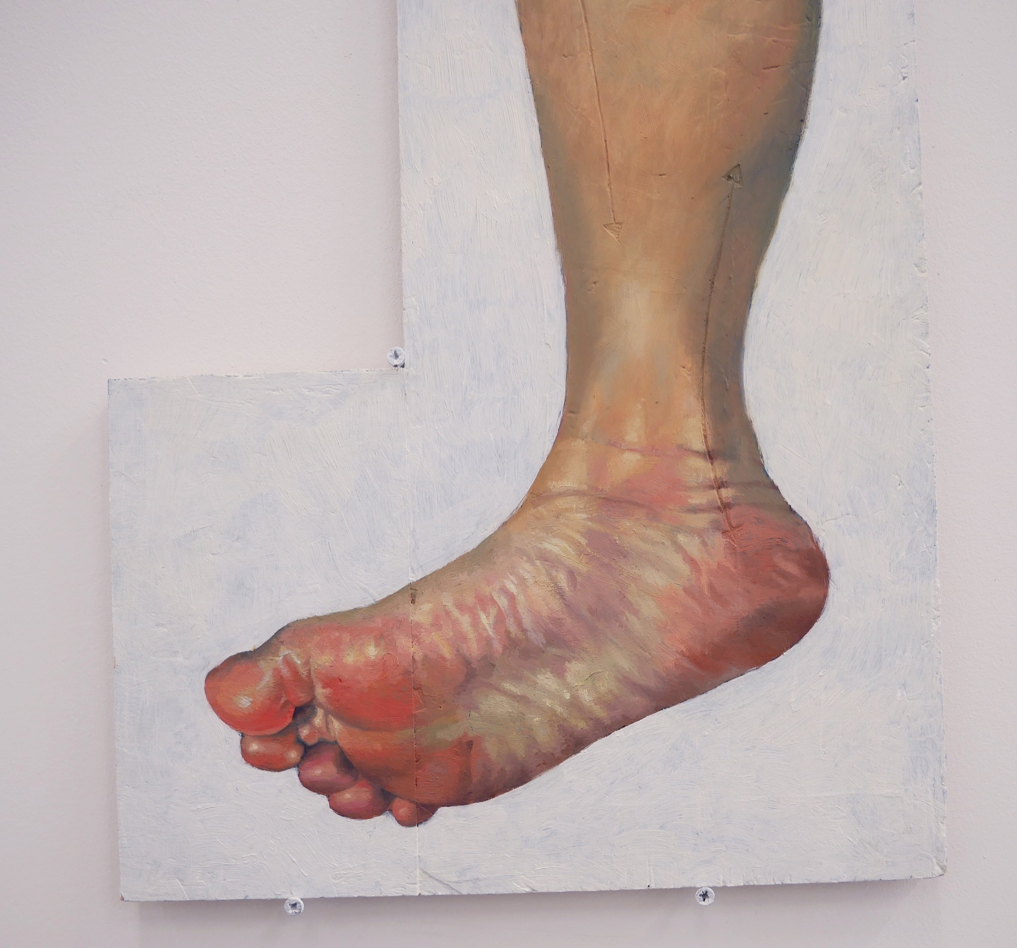 Artwork installation view