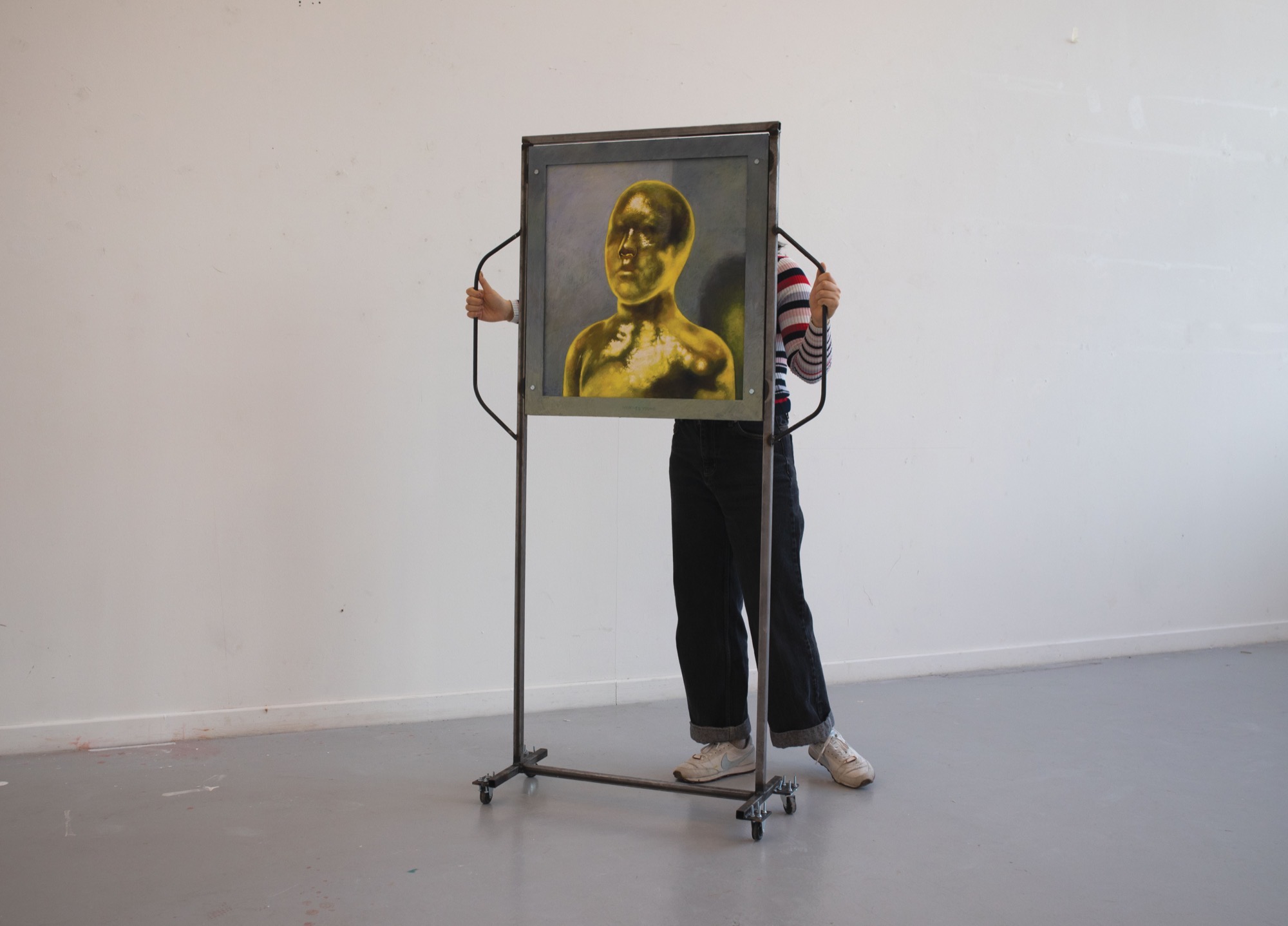 Artwork installation view