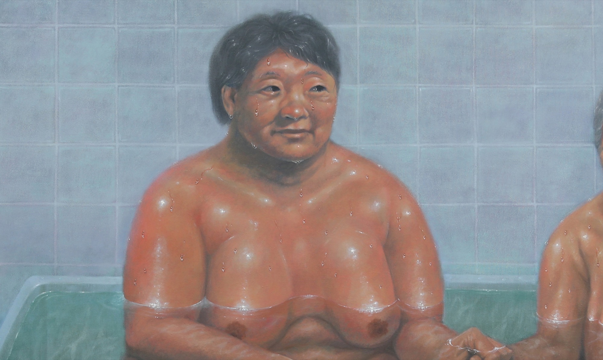 Artwork detail view