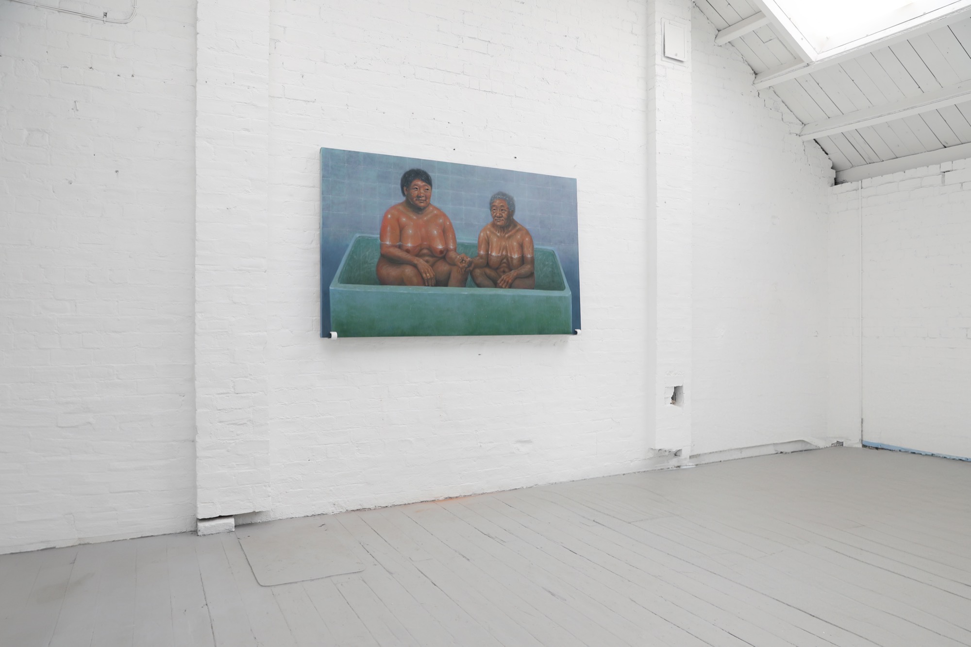 Artwork installation view