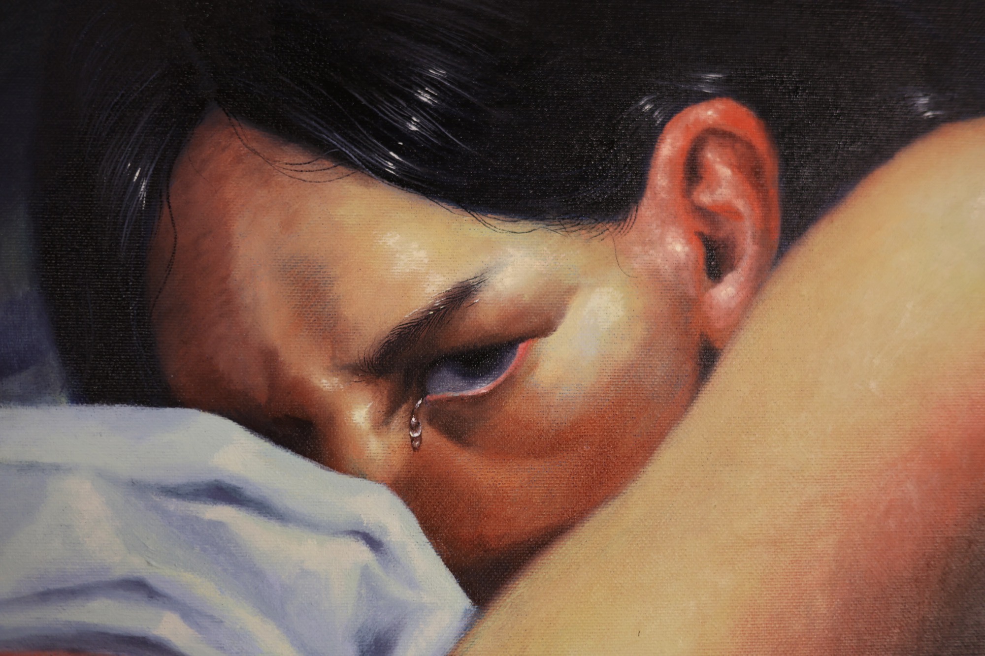 Artwork detail view