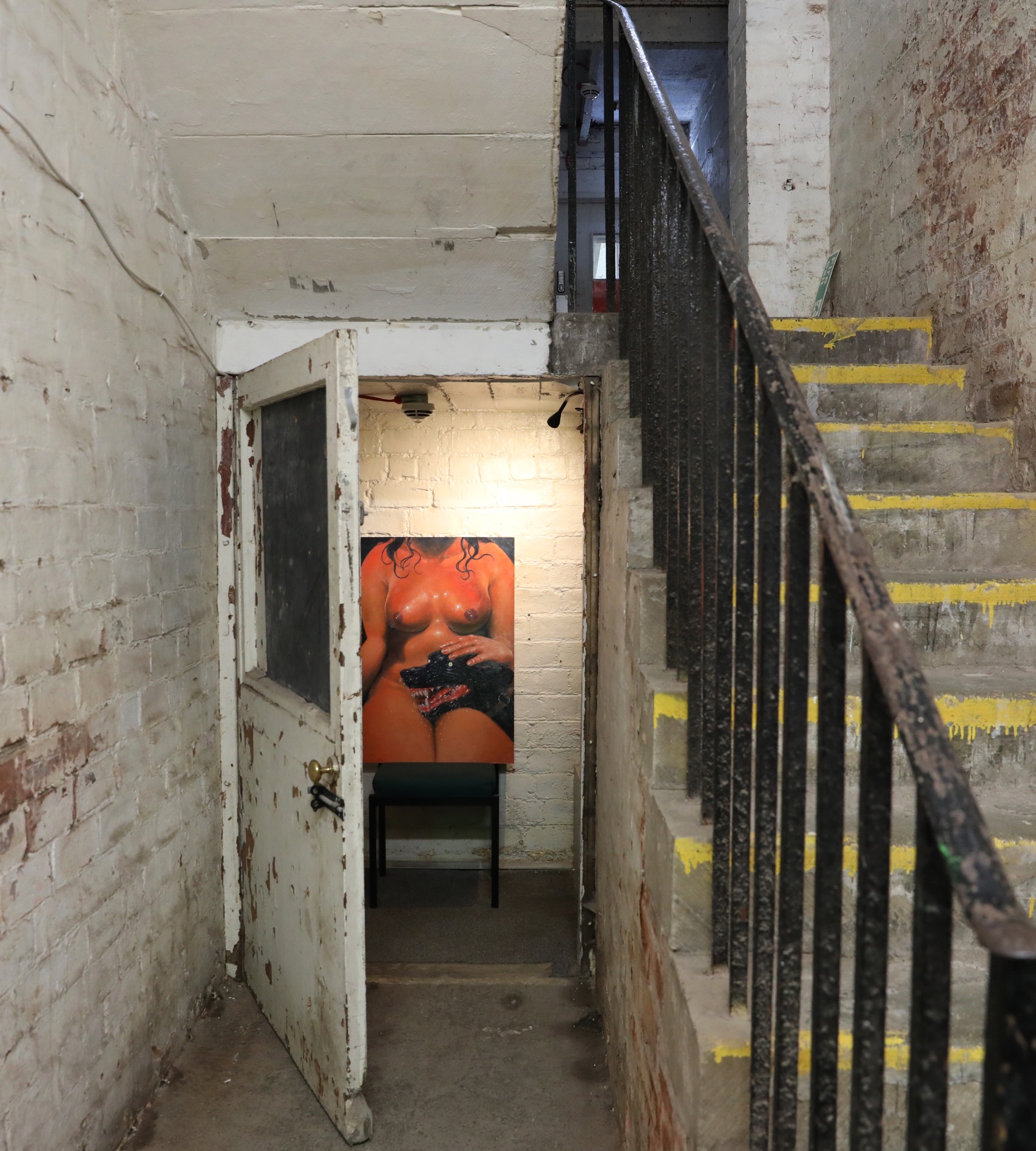 Artwork detail view
