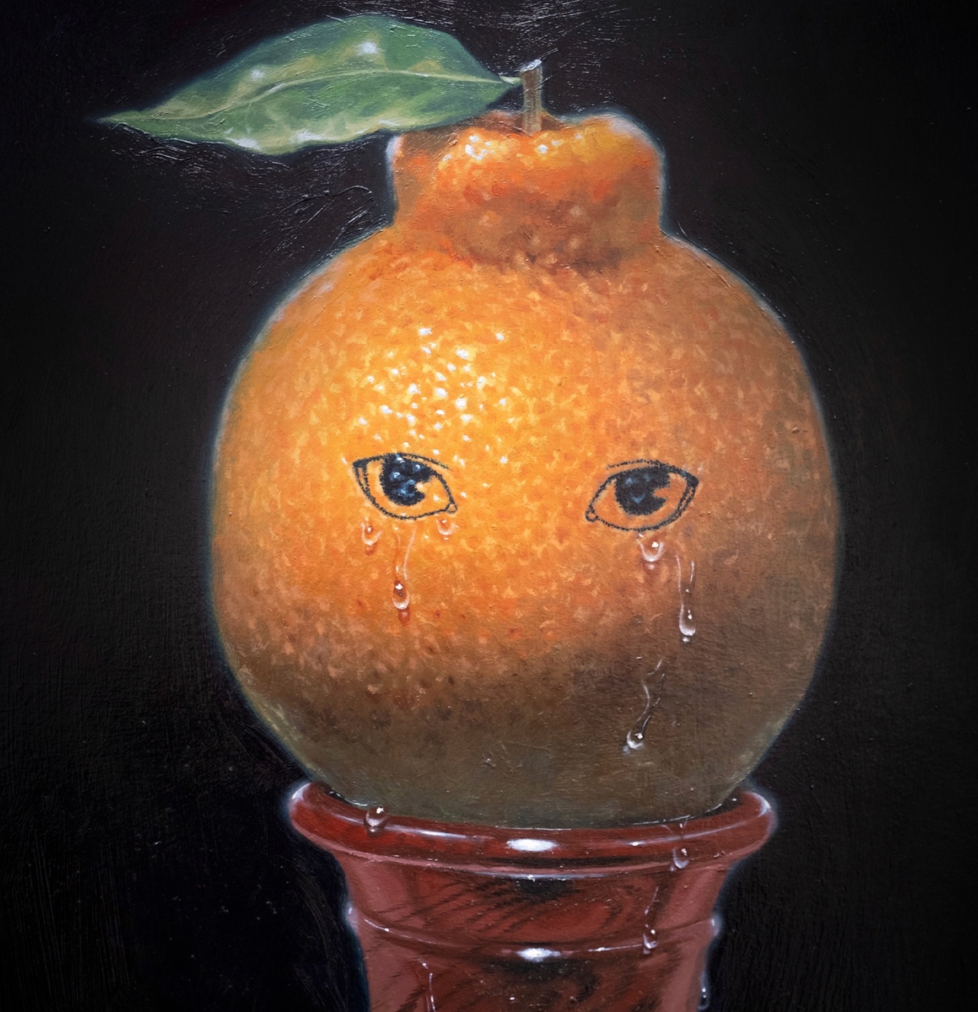 Artwork detail view