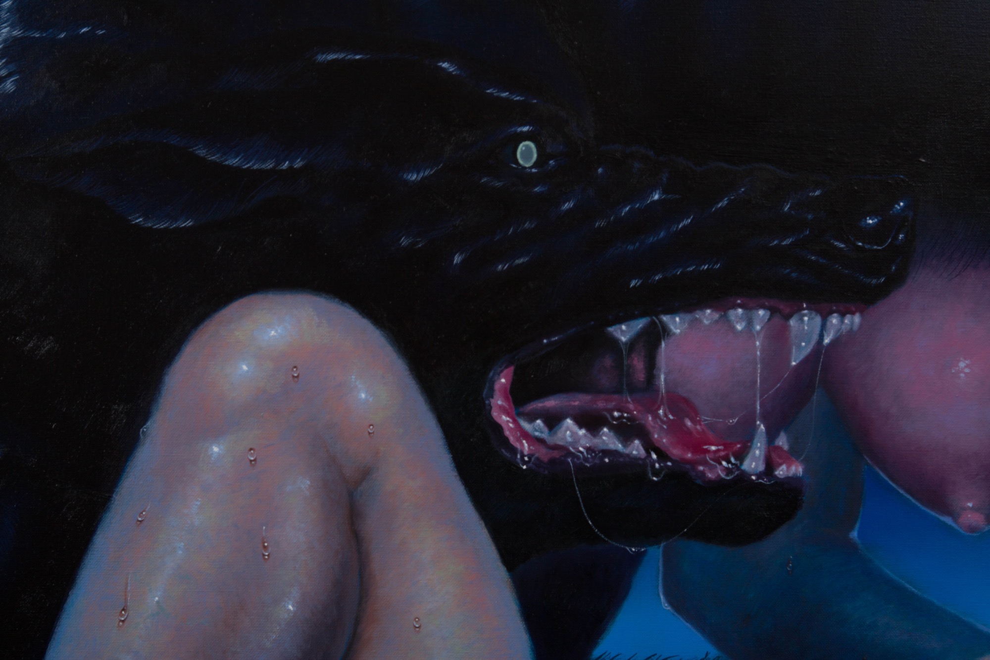 Artwork detail view