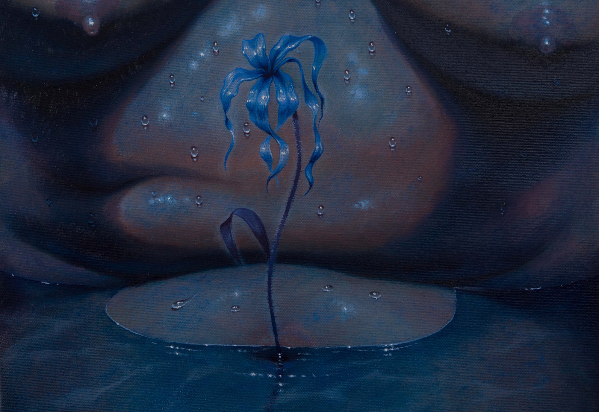 Artwork detail view