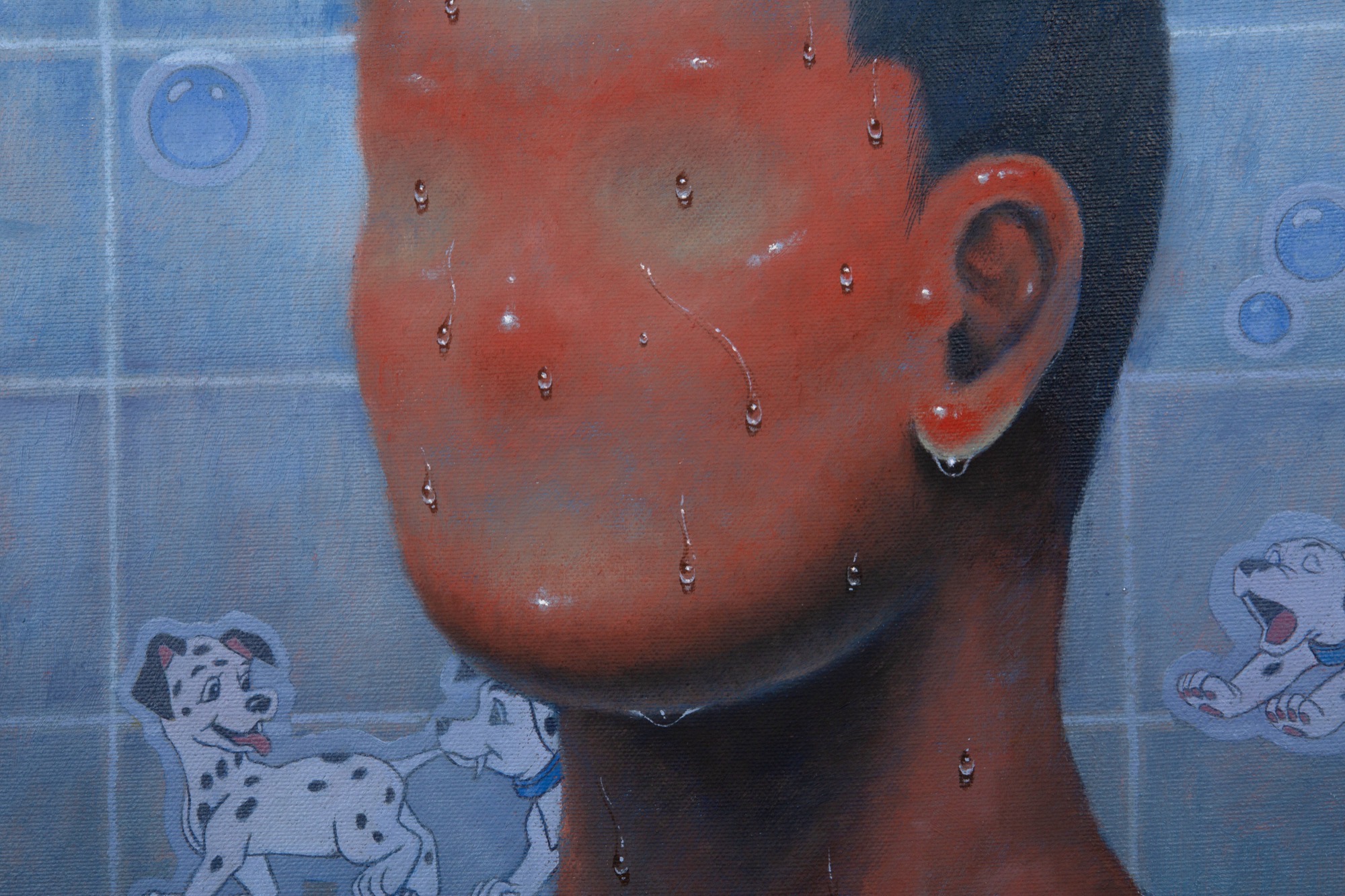 Artwork detail view