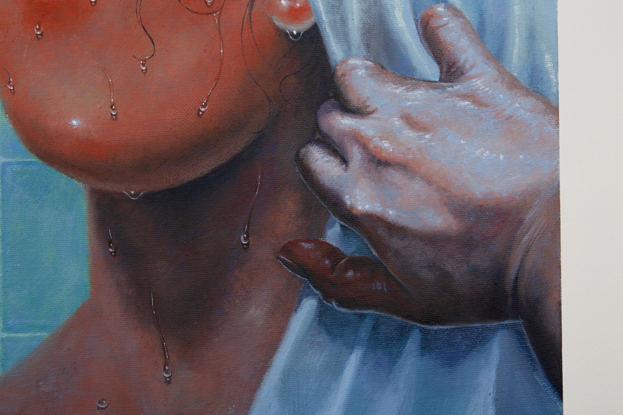 Artwork detail view