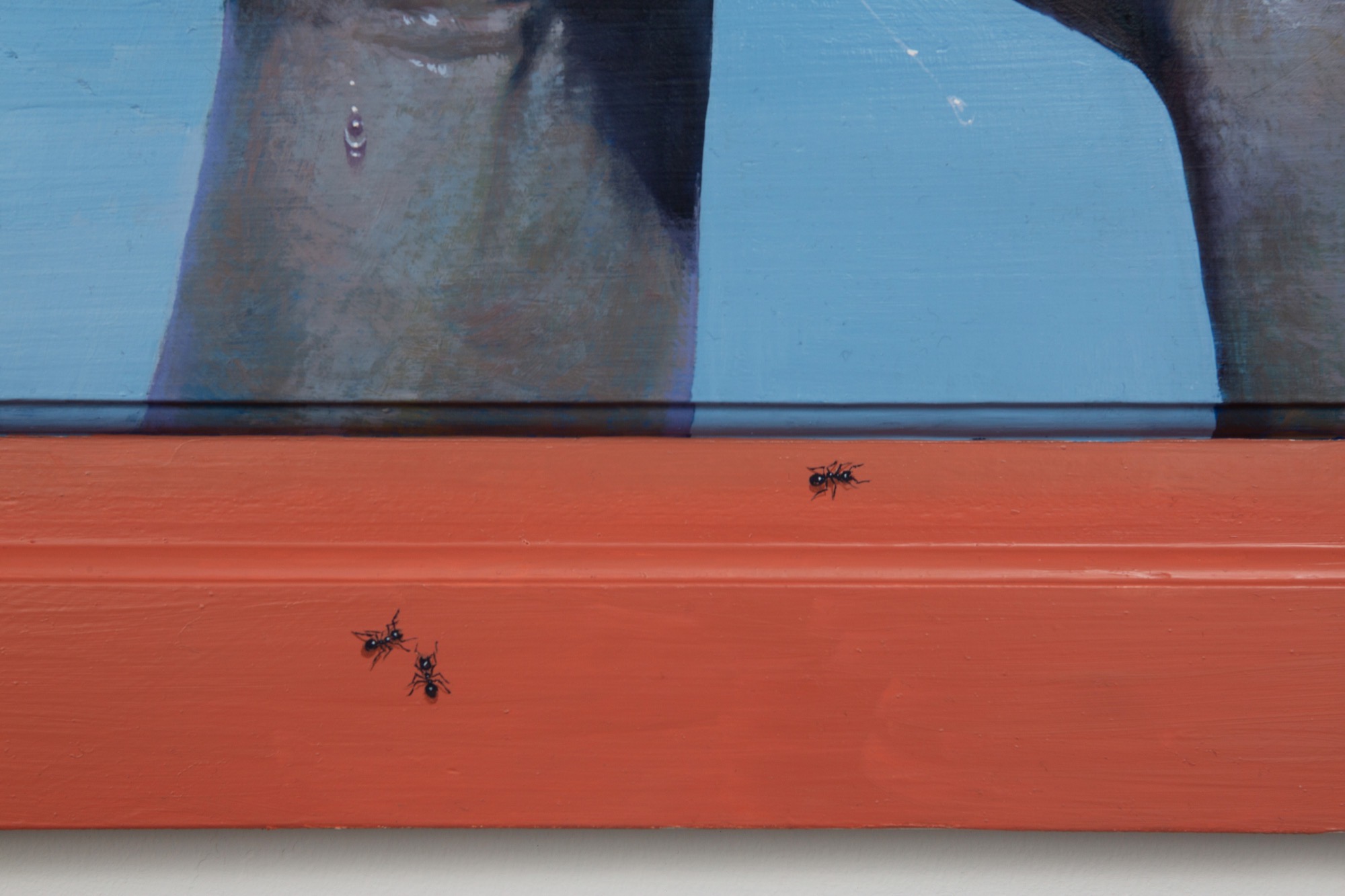 Artwork detail view