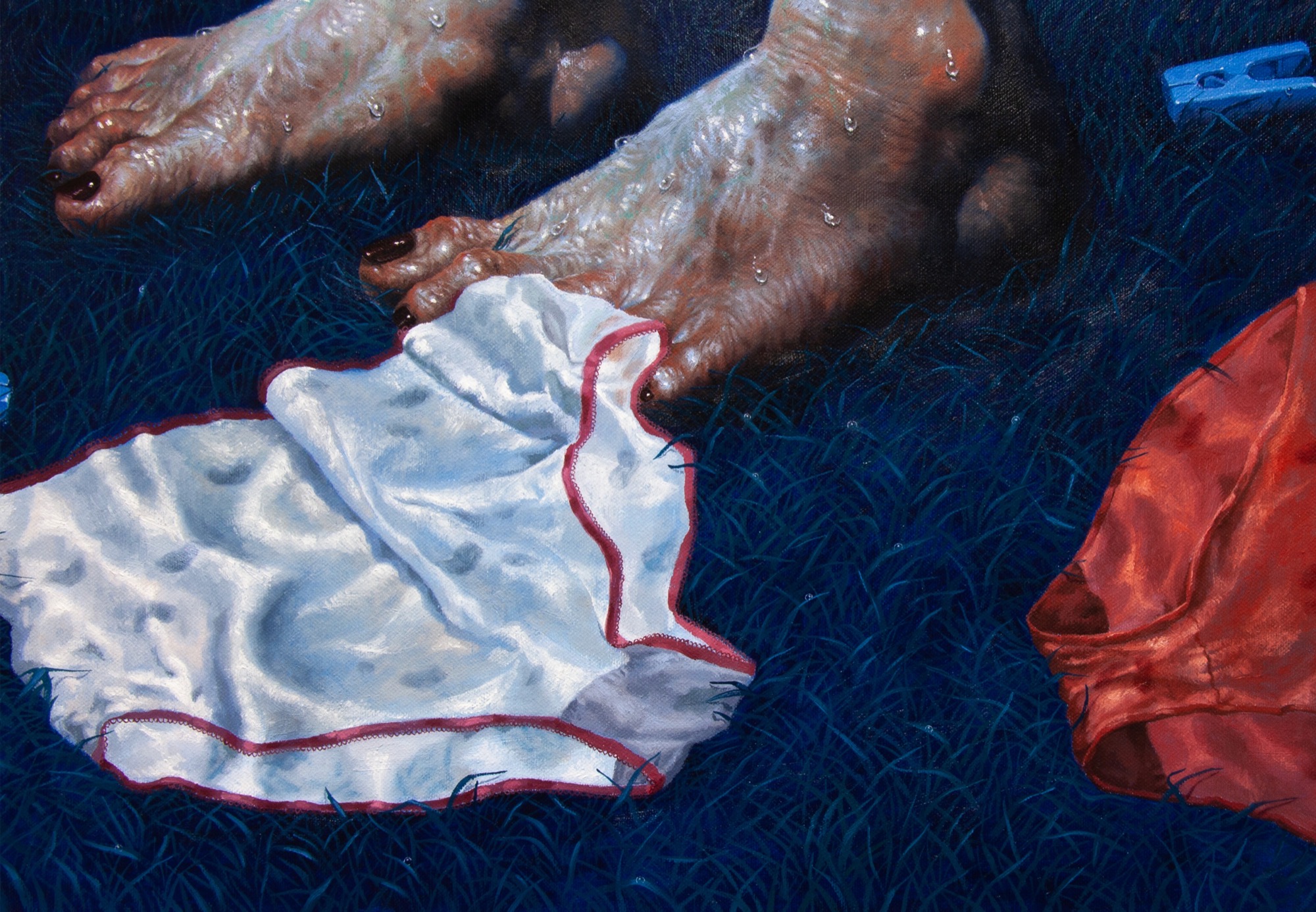 Artwork detail view