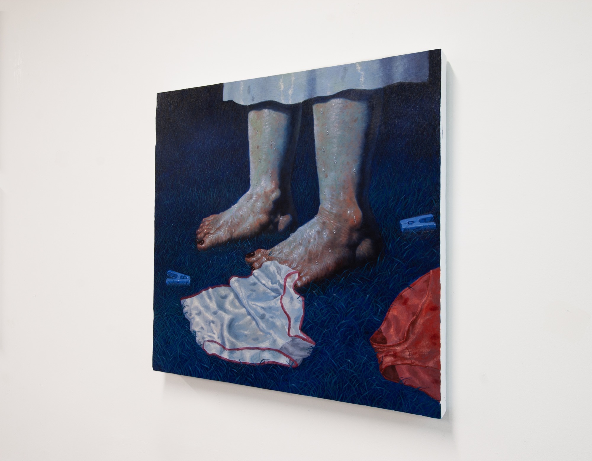 Artwork installation view