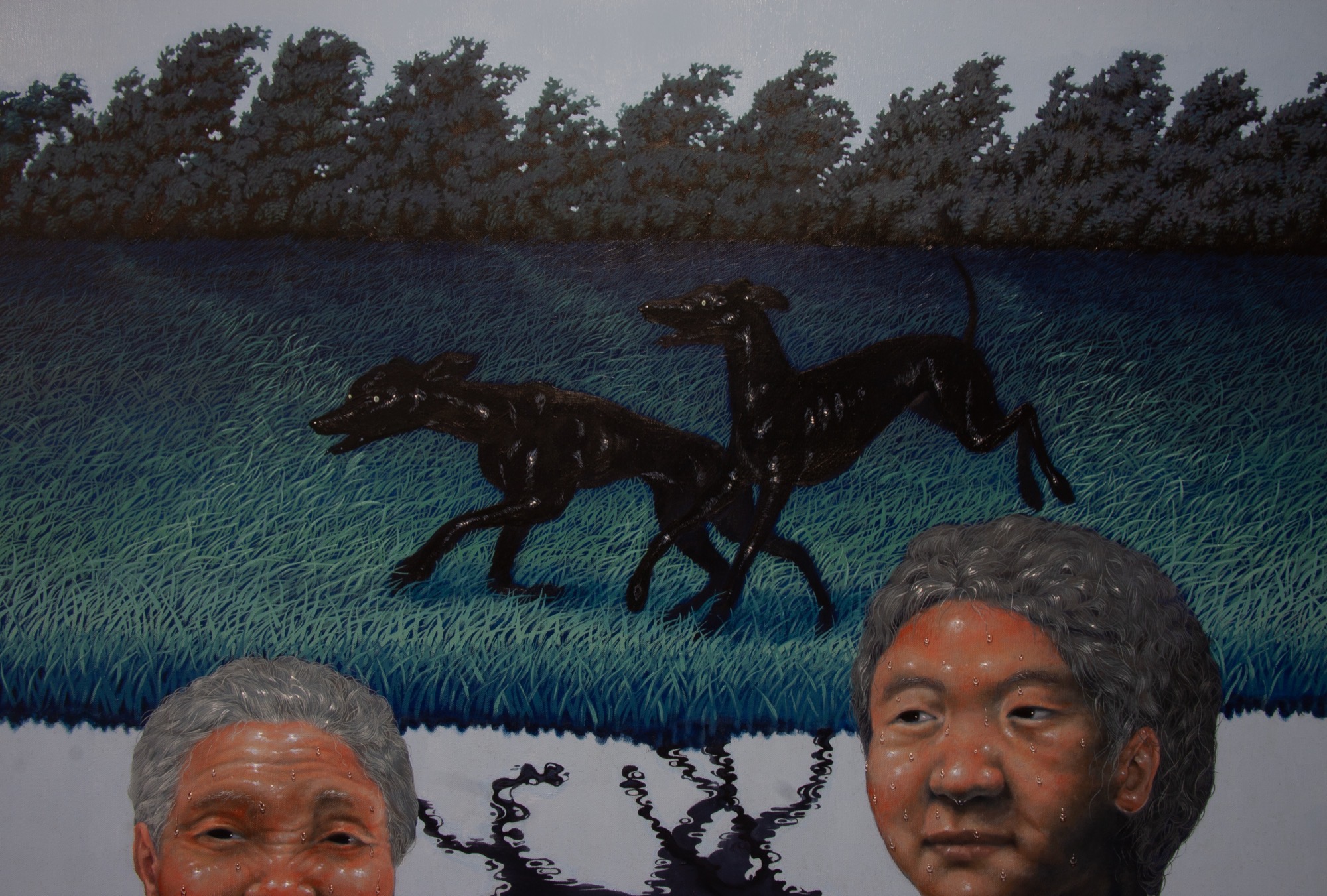 Artwork detail view