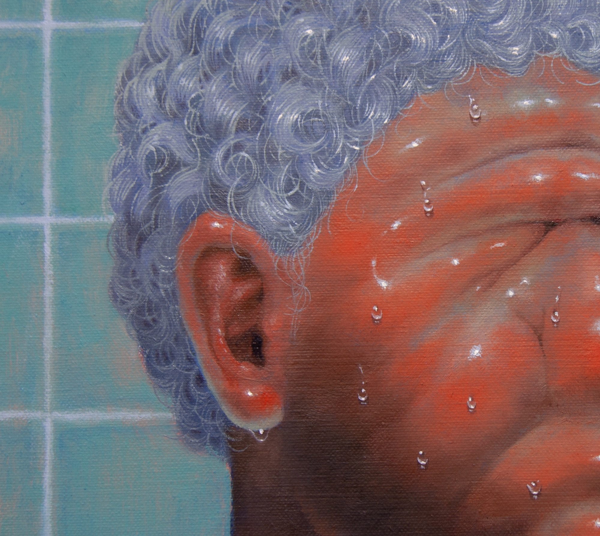 Artwork detail view