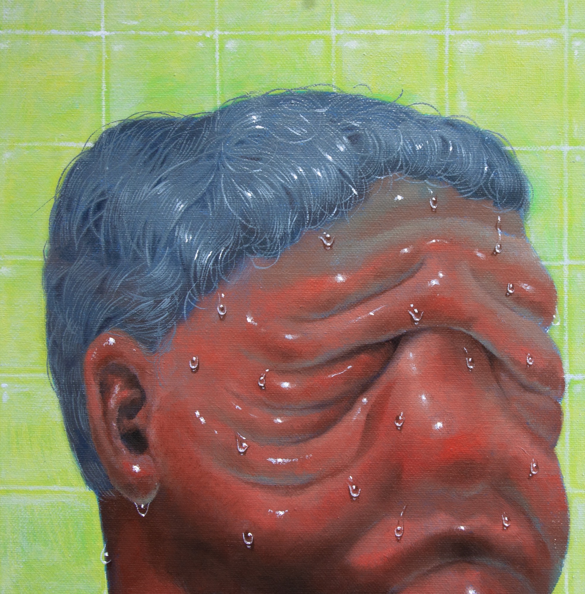 Artwork detail view