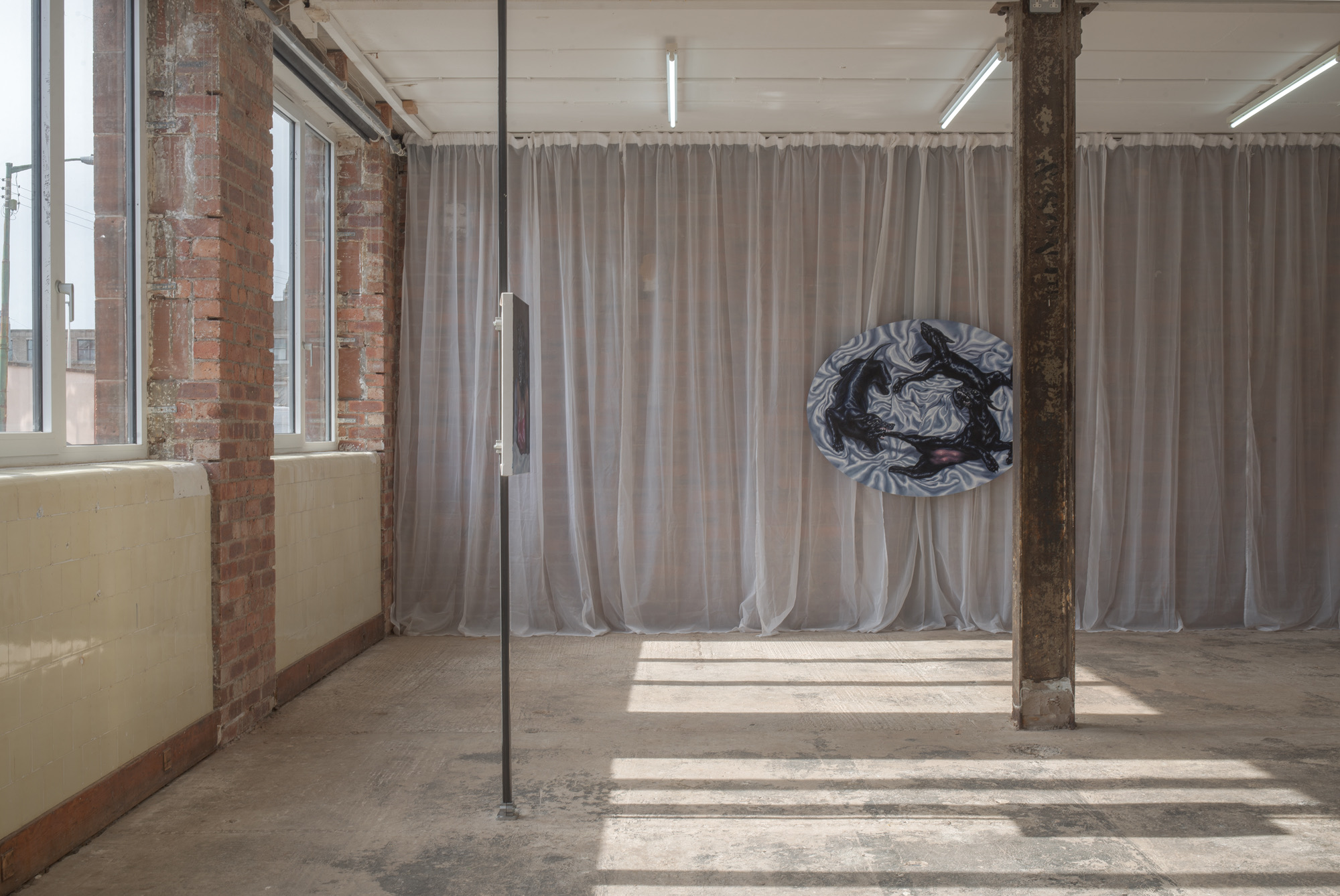 Artwork installation view
