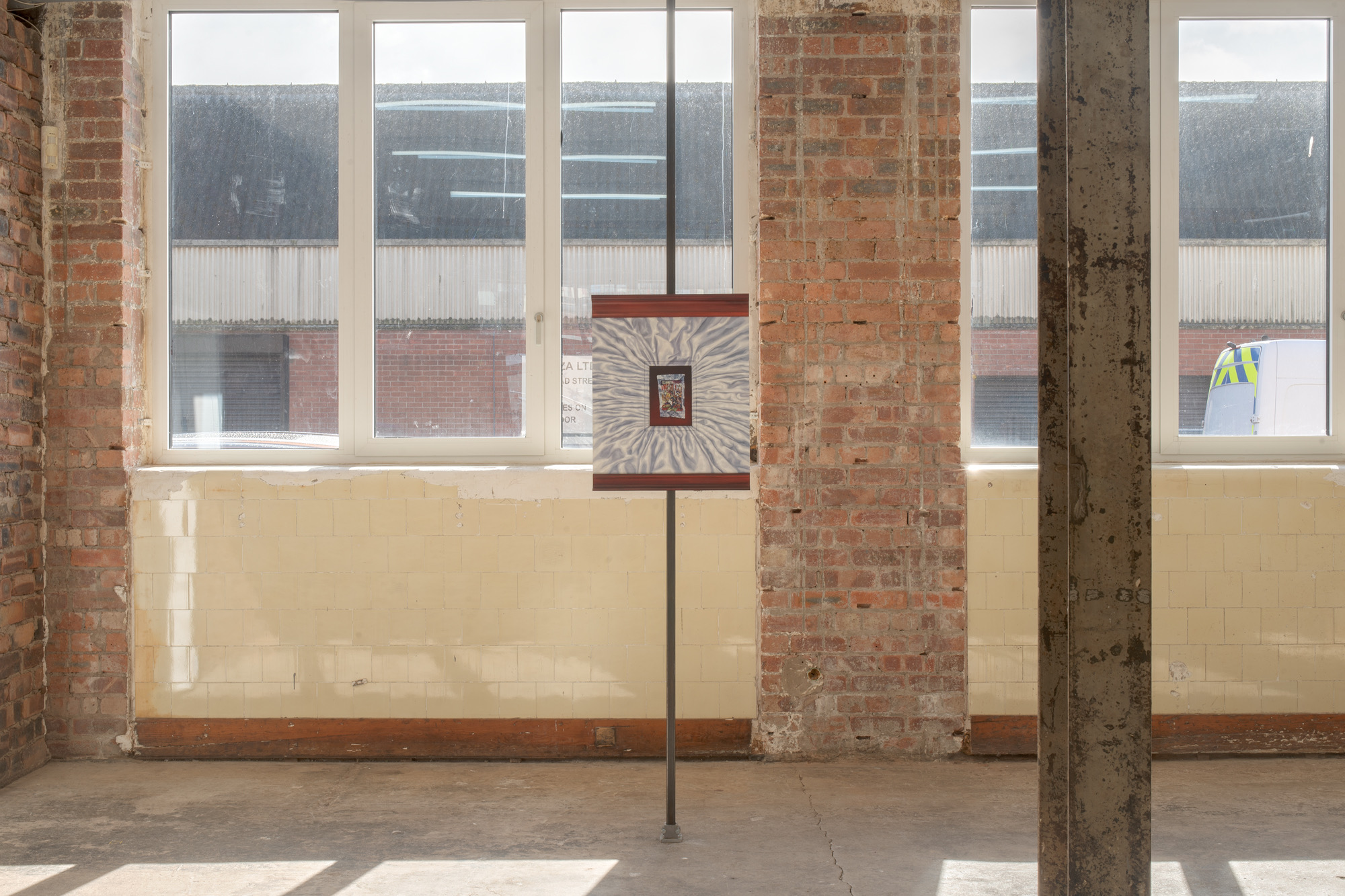 Artwork installation view