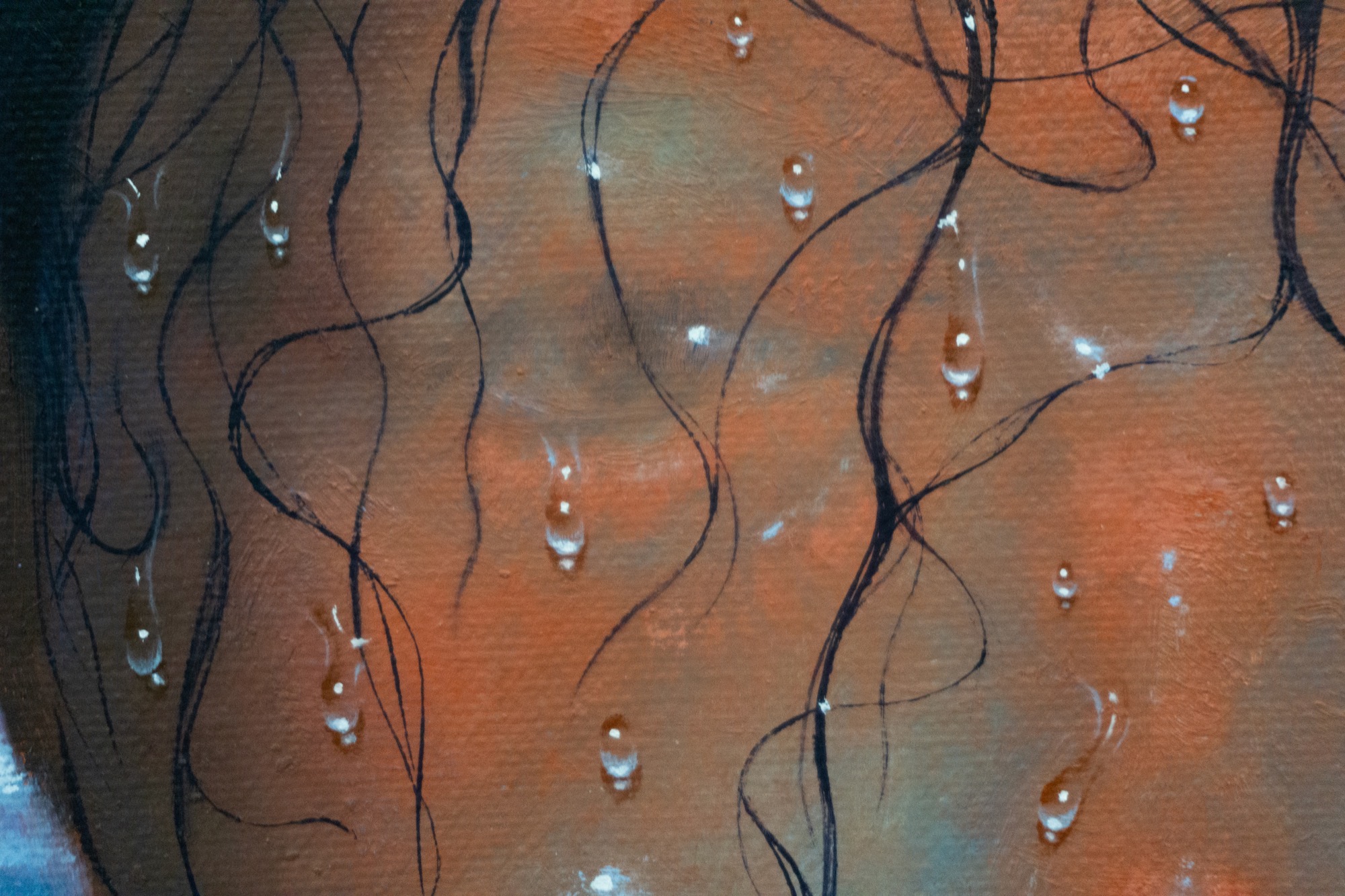Artwork detail view
