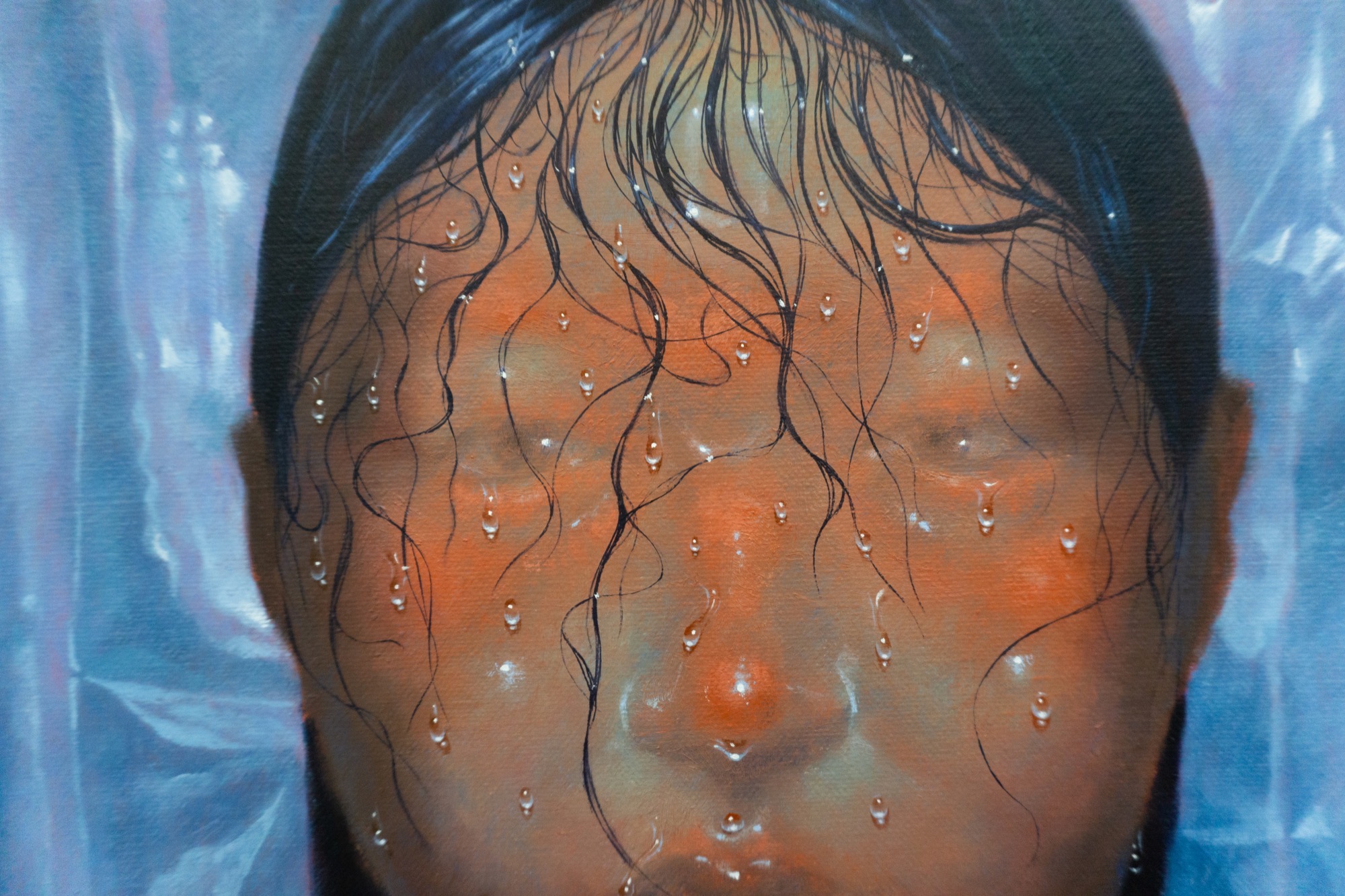 Artwork installation view
