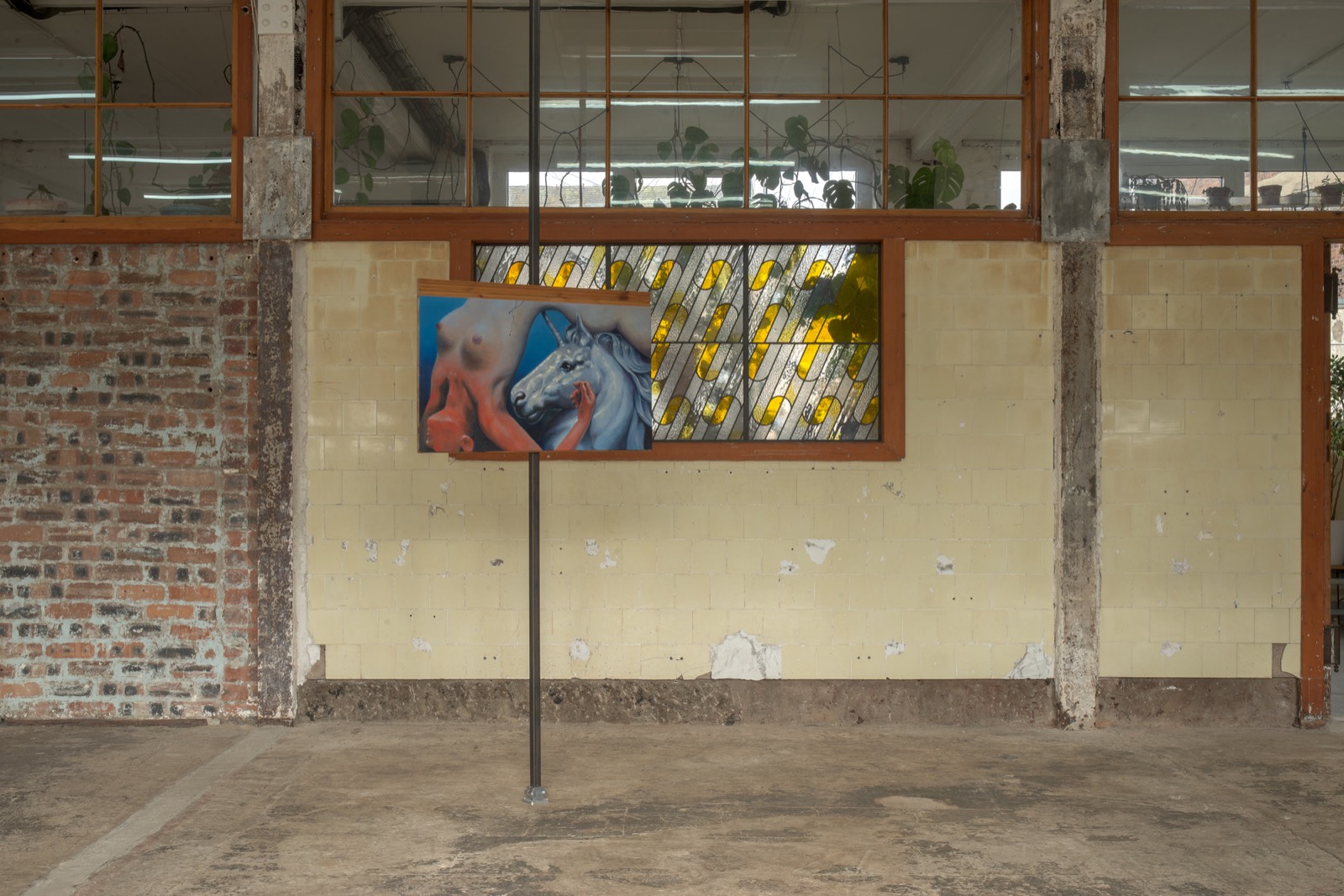 In Her Bedroom installation view