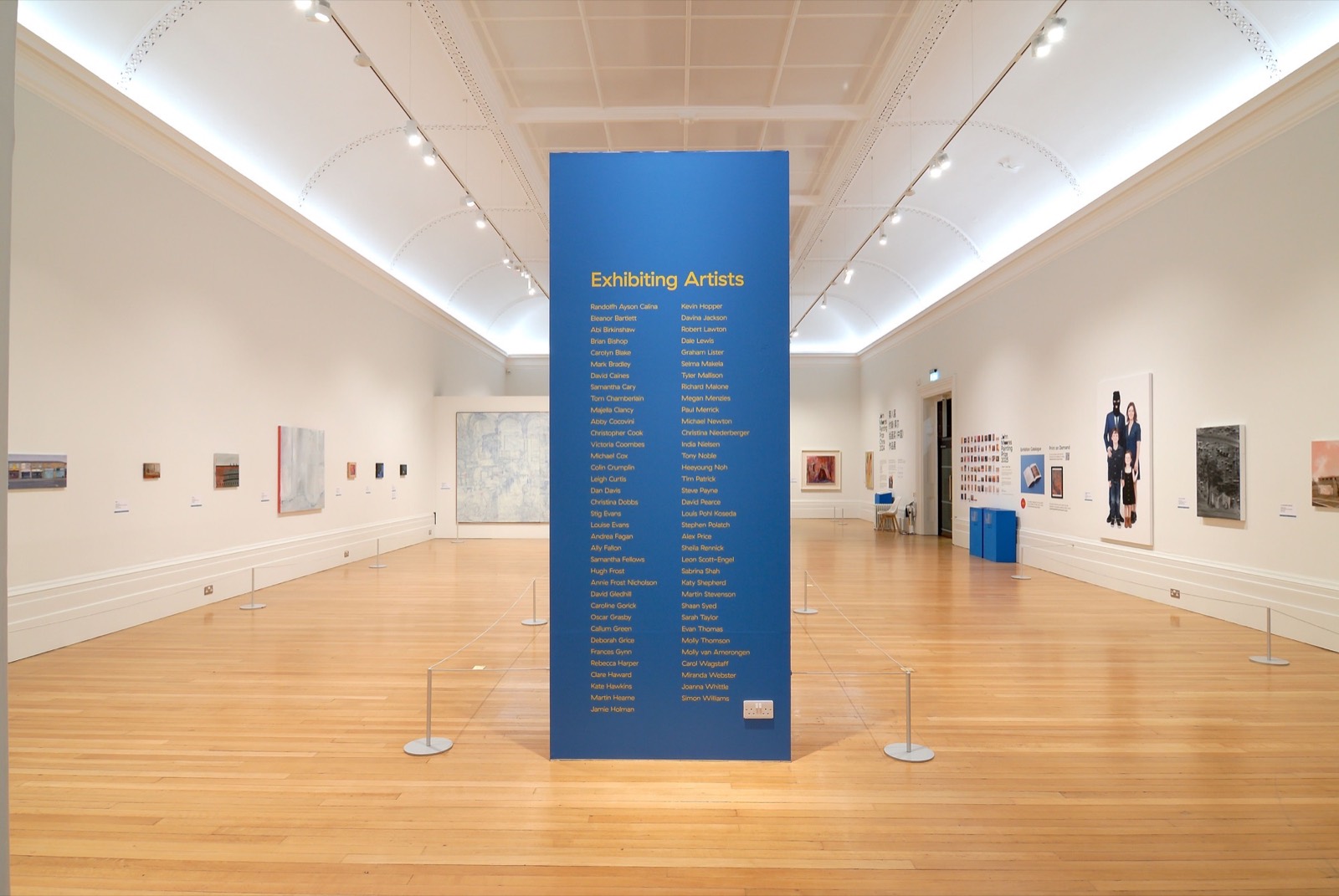 John Moores Painting Prize 2025 installation view