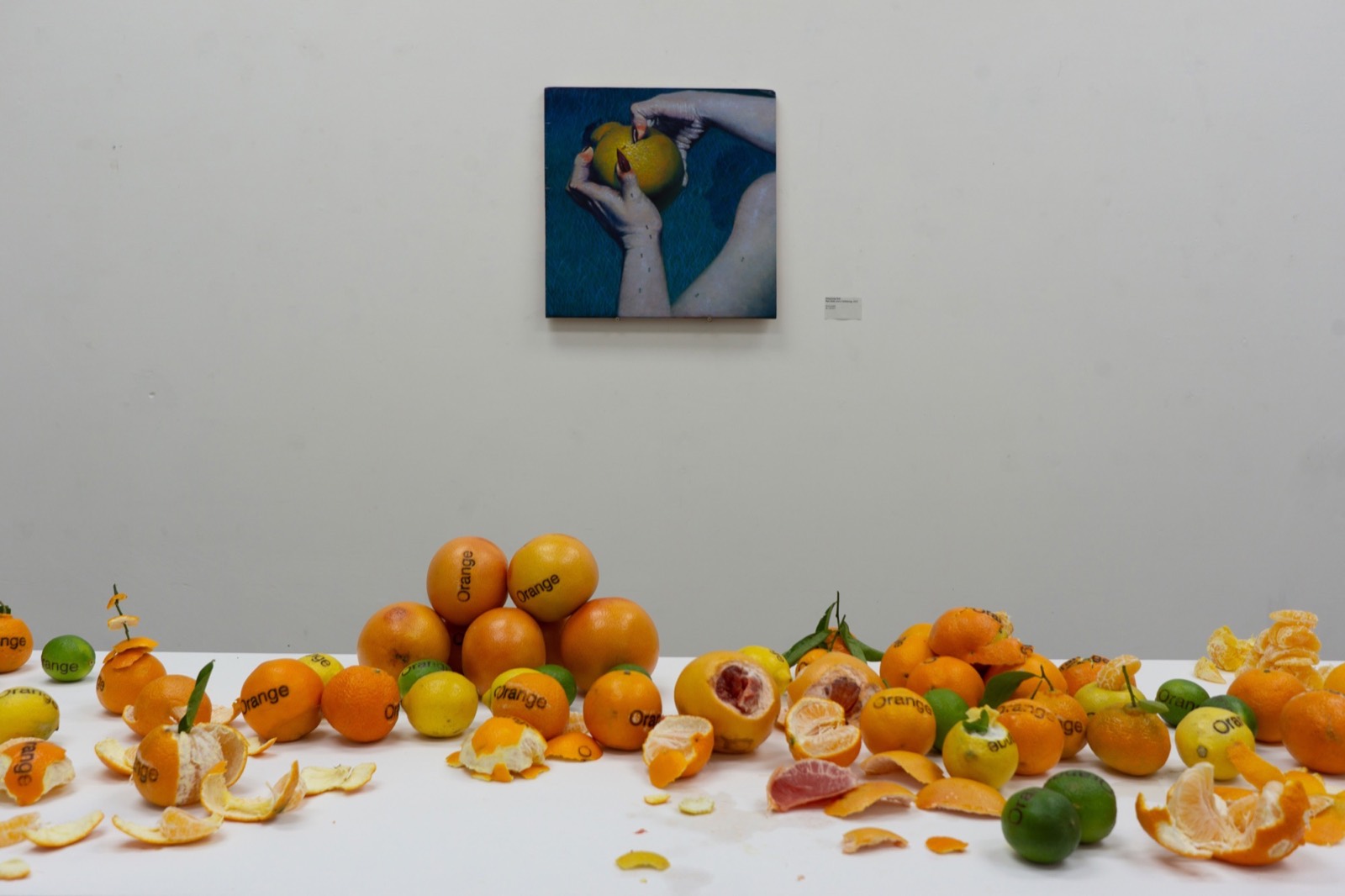 LAG by LAG collective at New Glasgow Society installation view