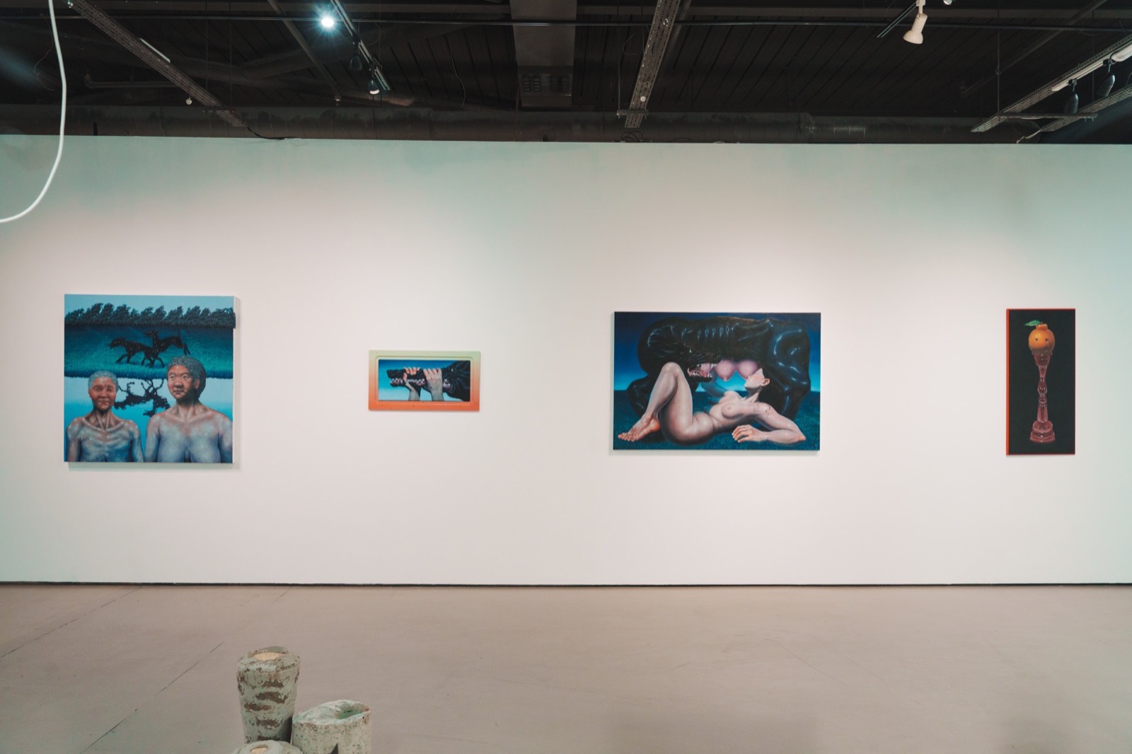 New Gen: The Emerging Voices installation view