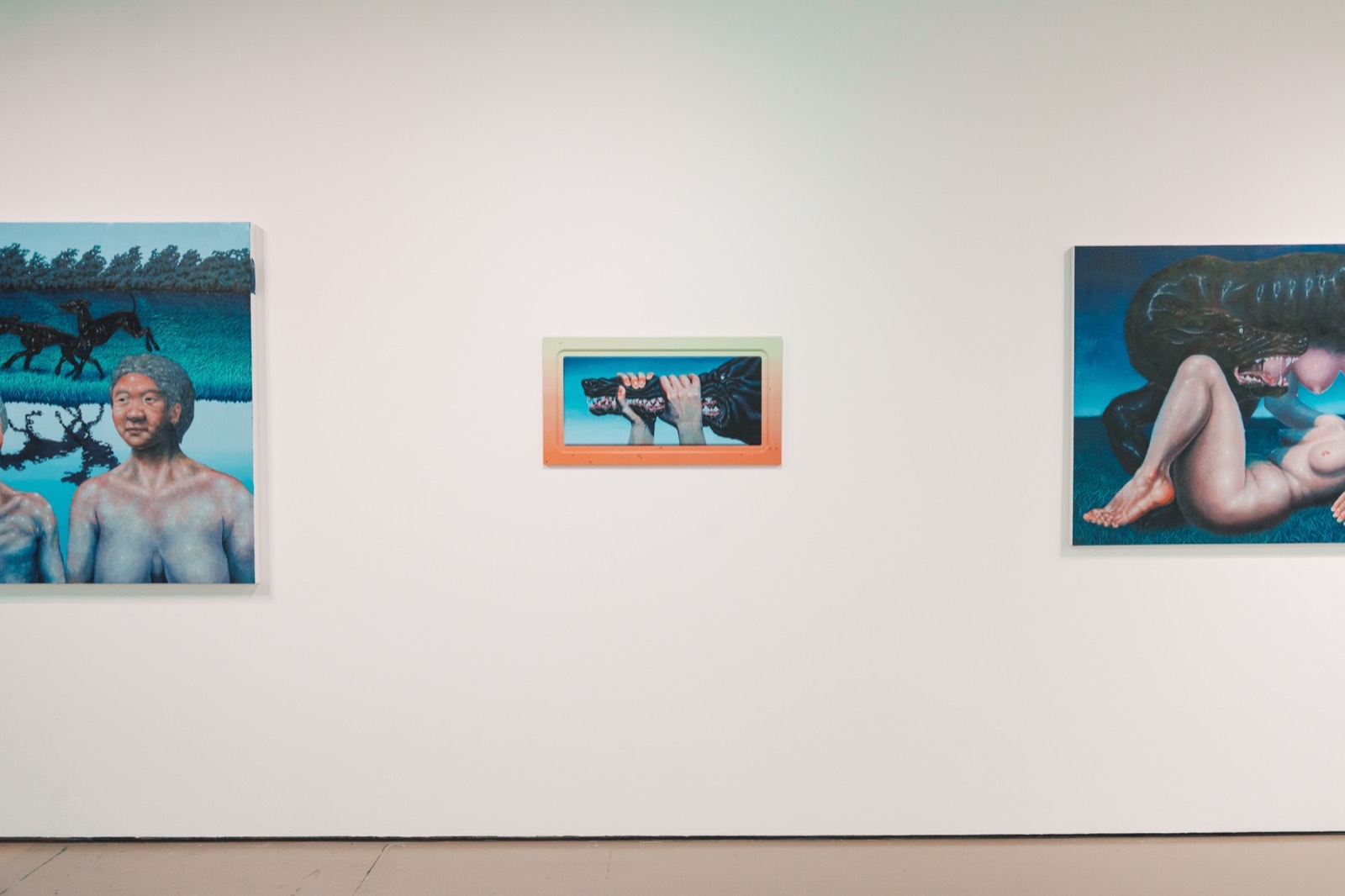 New Gen: The Emerging Voices installation view