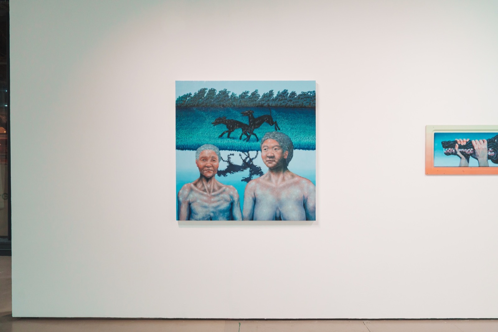 New Gen: The Emerging Voices installation view