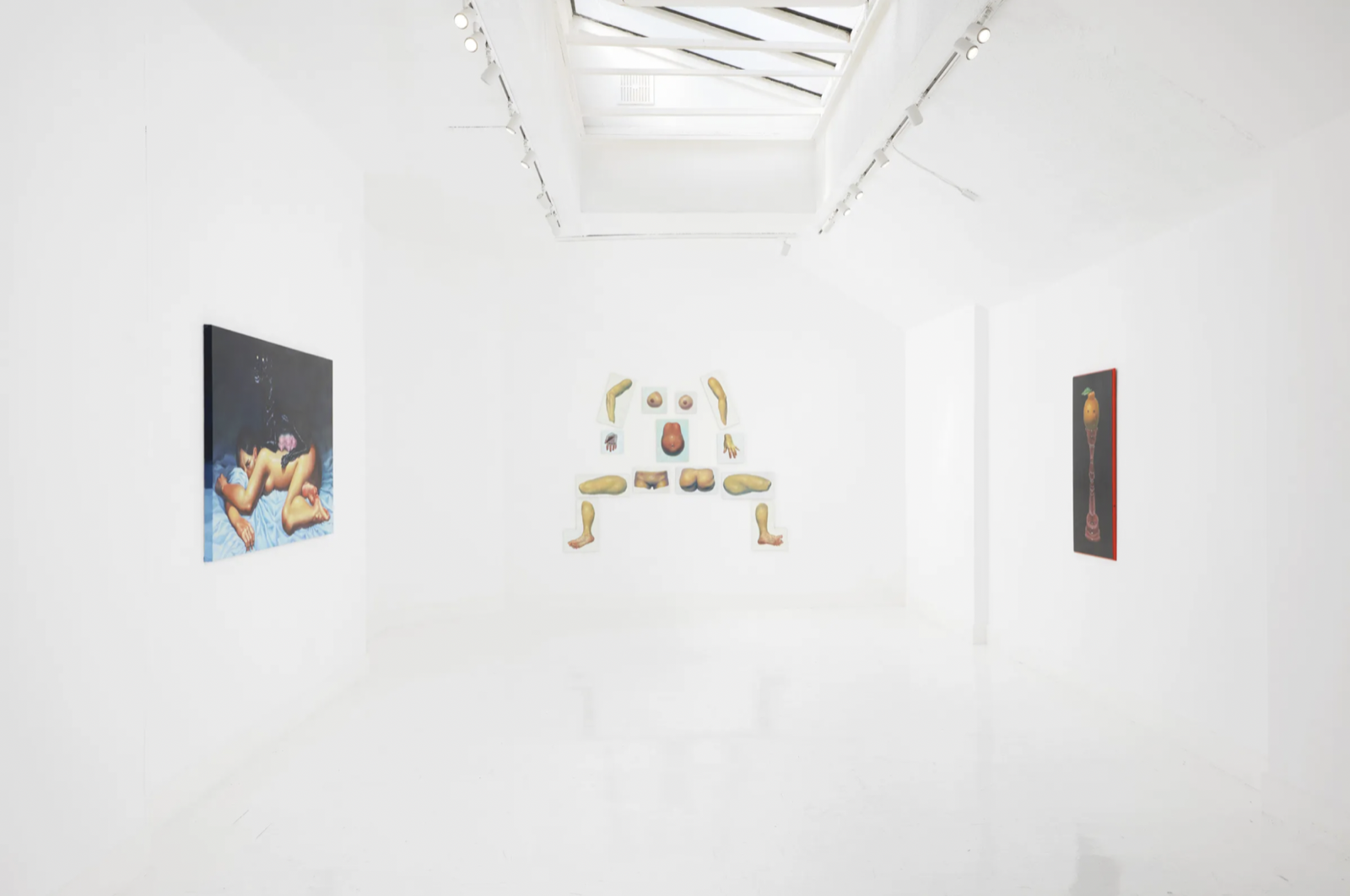 Submerged Attachment installation view