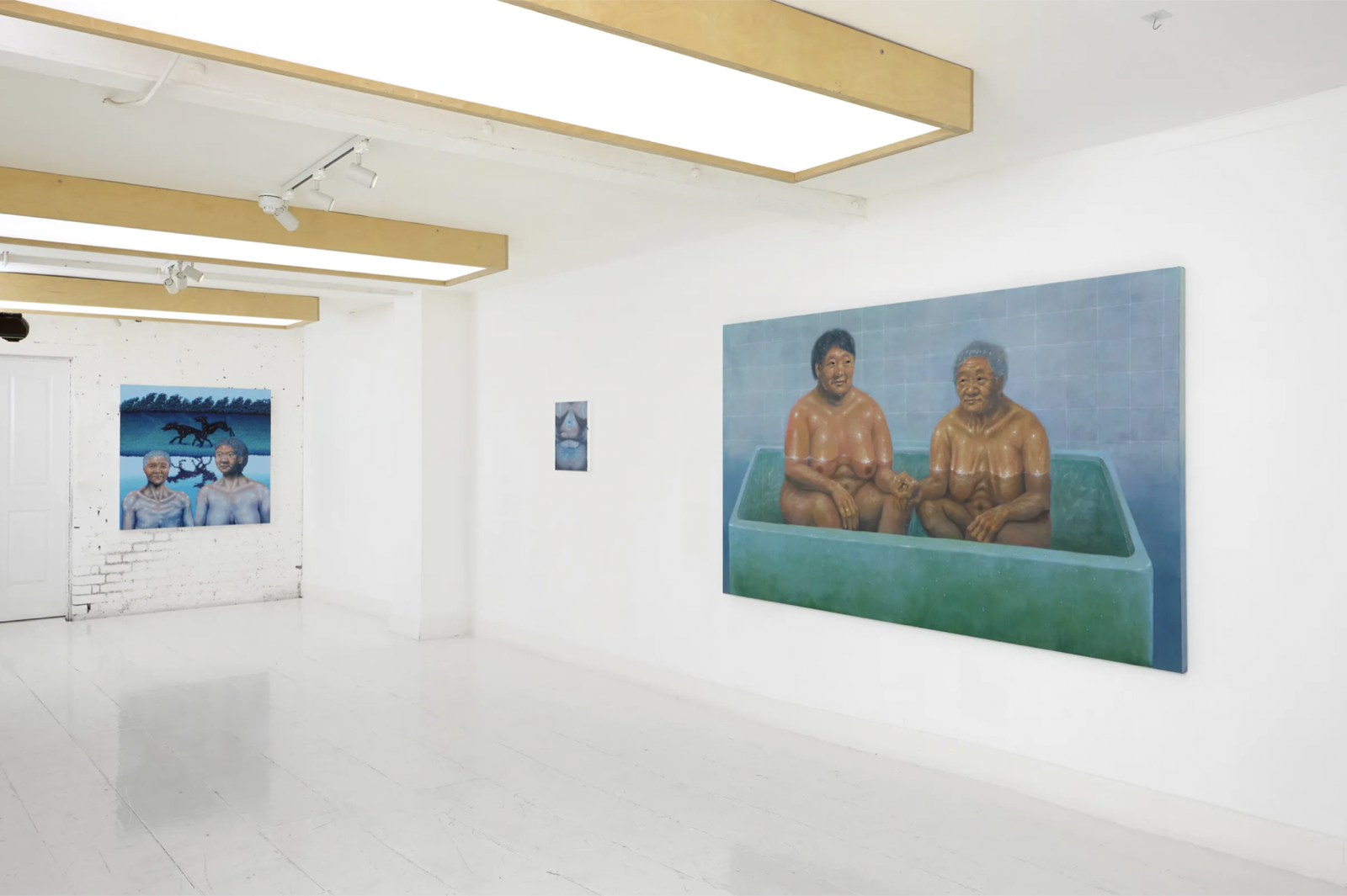 Submerged Attachment installation view